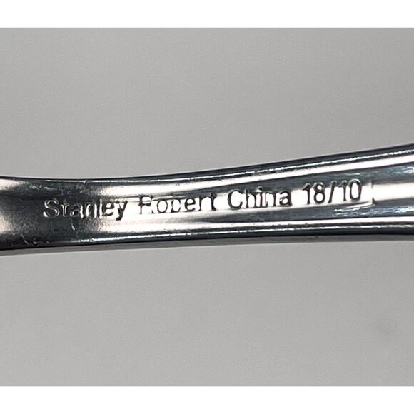 VTG Stanley Roberts SRB208 Stainless 7-3/8" Glossy Oval Soup Spoon EUC - Picture 4 of 4